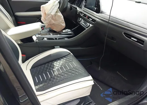 2022 Hyundai Sonata Sel from USA, damaged, VIN KMHL64JA4NA207448